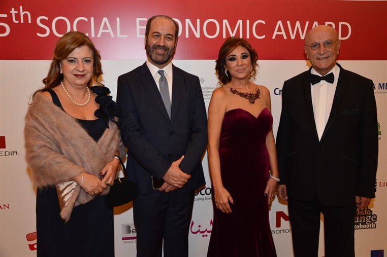 5th Social Economic Award 2015 Part 1